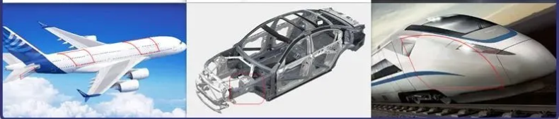 碳纖維復合材料在航空航天和汽車上的應用