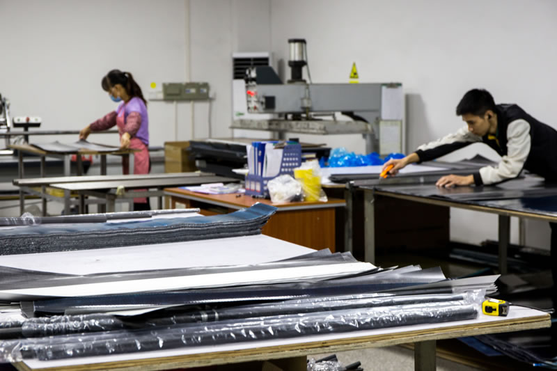 碳纖維管的生產工藝