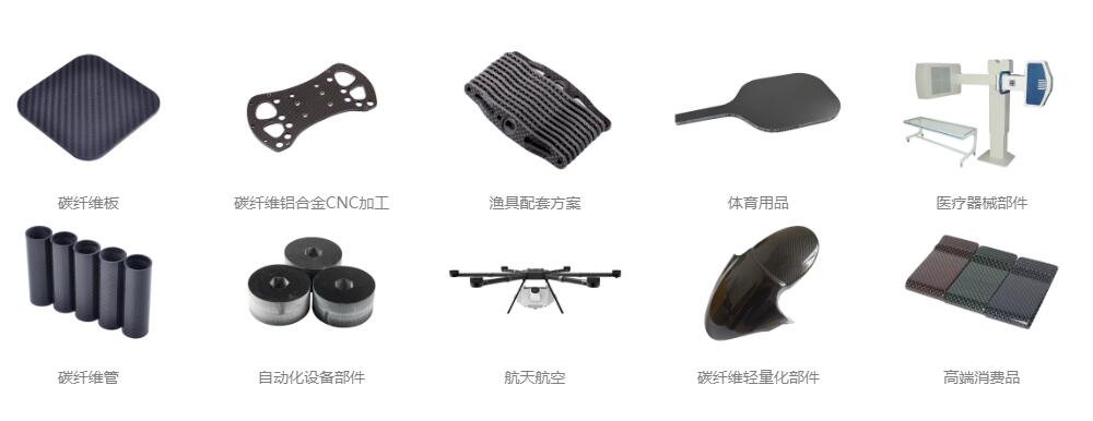 碳纖維產品:未來工業與生活的革新之選