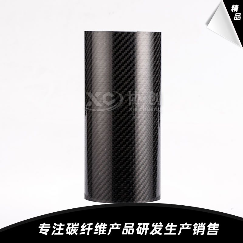 3K斜紋碳纖維管中(2)