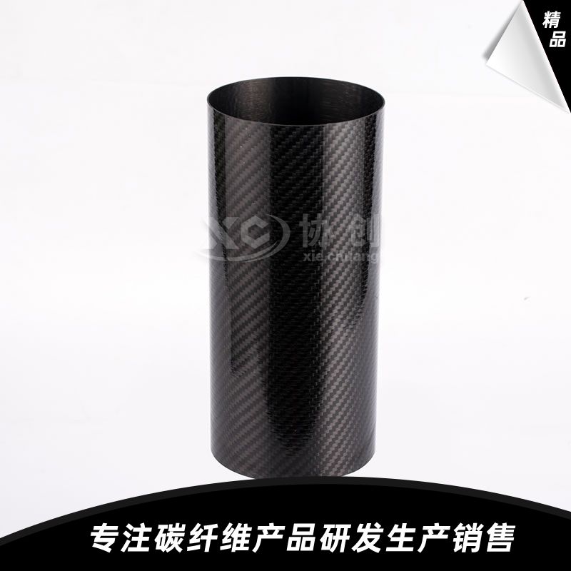3K斜紋碳纖維管中(2)