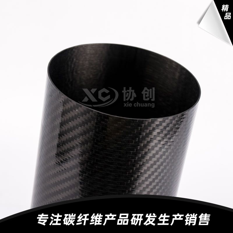 3K斜紋碳纖維管中(2)