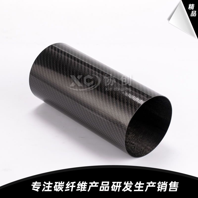 3K斜紋碳纖維管中(2)