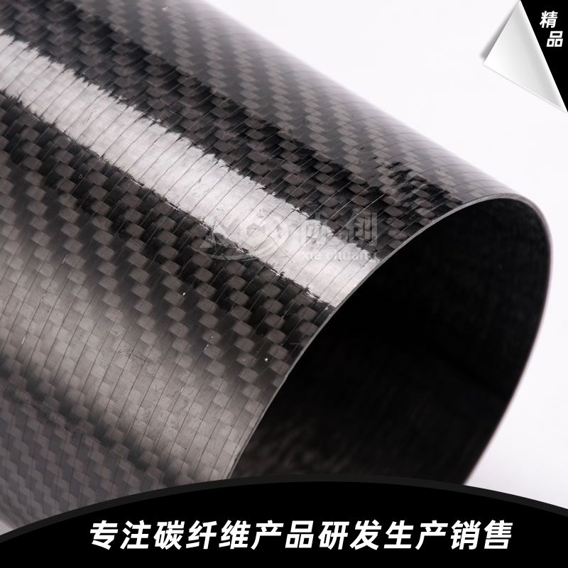 3K斜紋碳纖維管中(2)