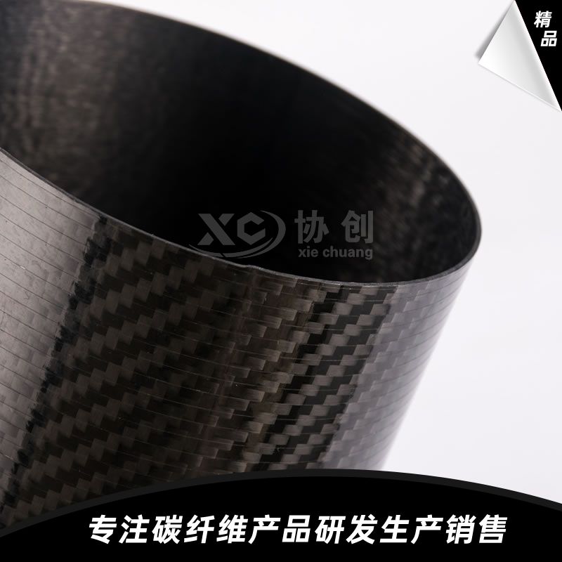 3K斜紋碳纖維管中(2)